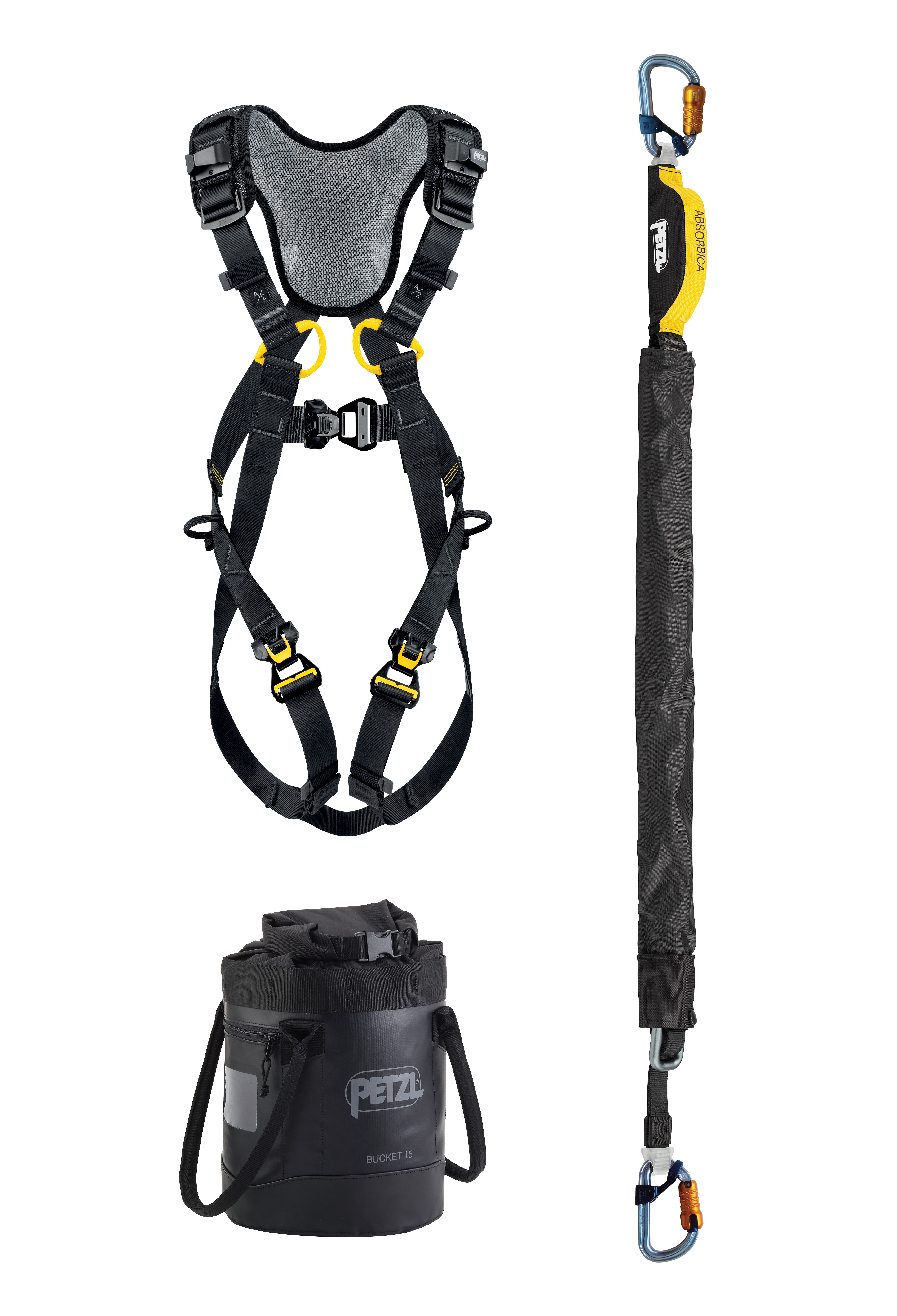 Petzl NEWTON FAST MEWP Kit from Columbia Safety